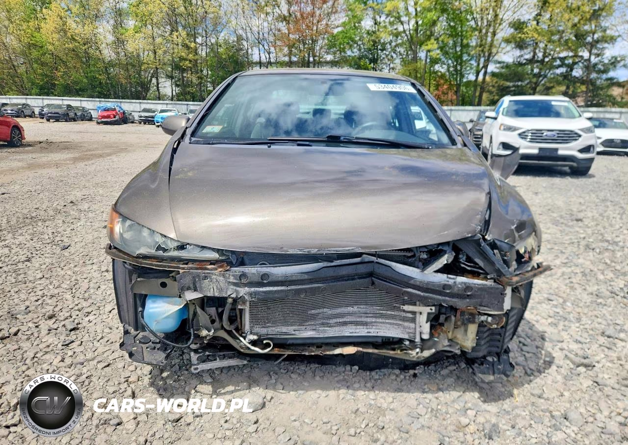 2008 Honda Civic Lx VIN:2HGFA16578H516459 - 5