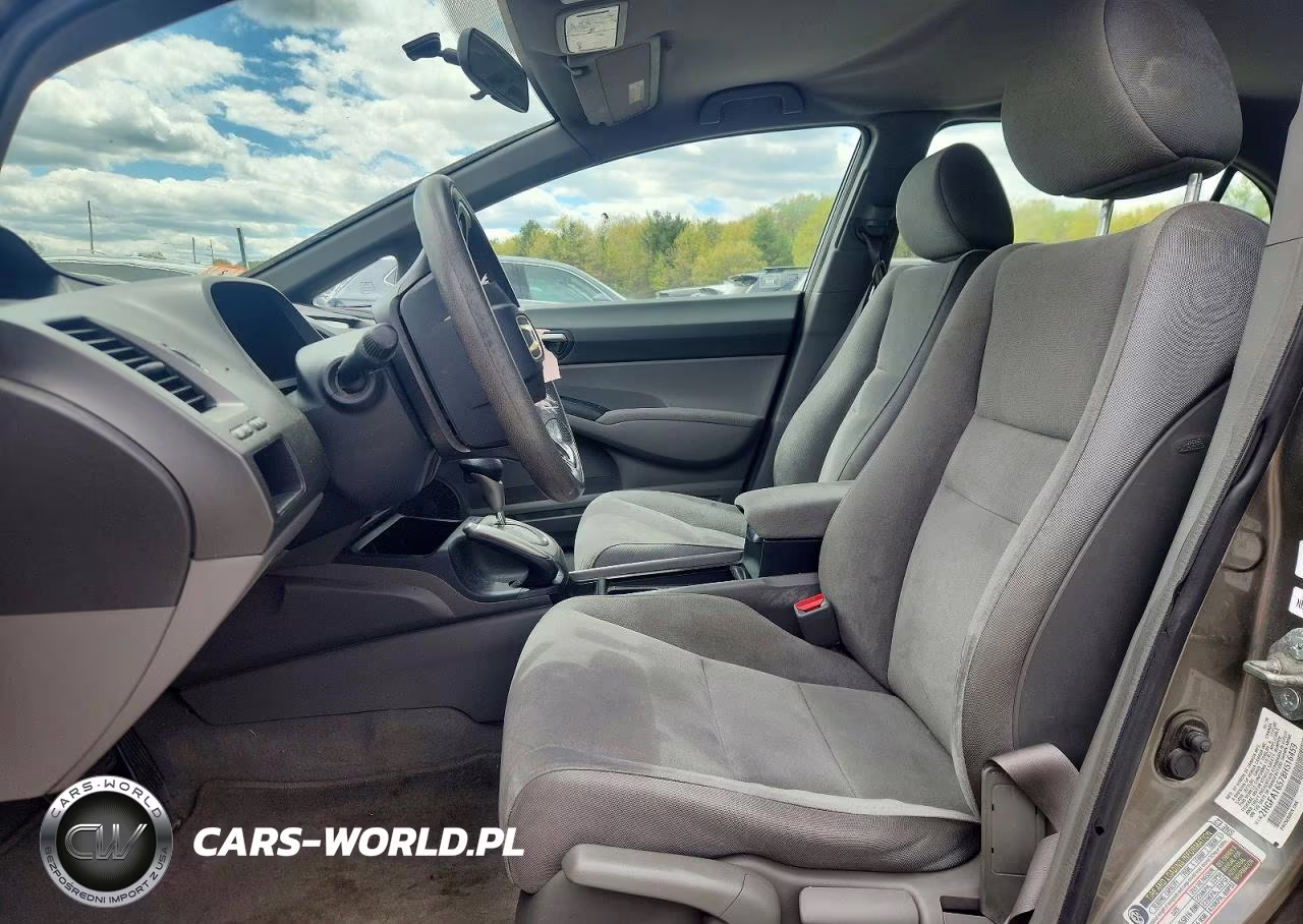2008 Honda Civic Lx VIN:2HGFA16578H516459 - 7
