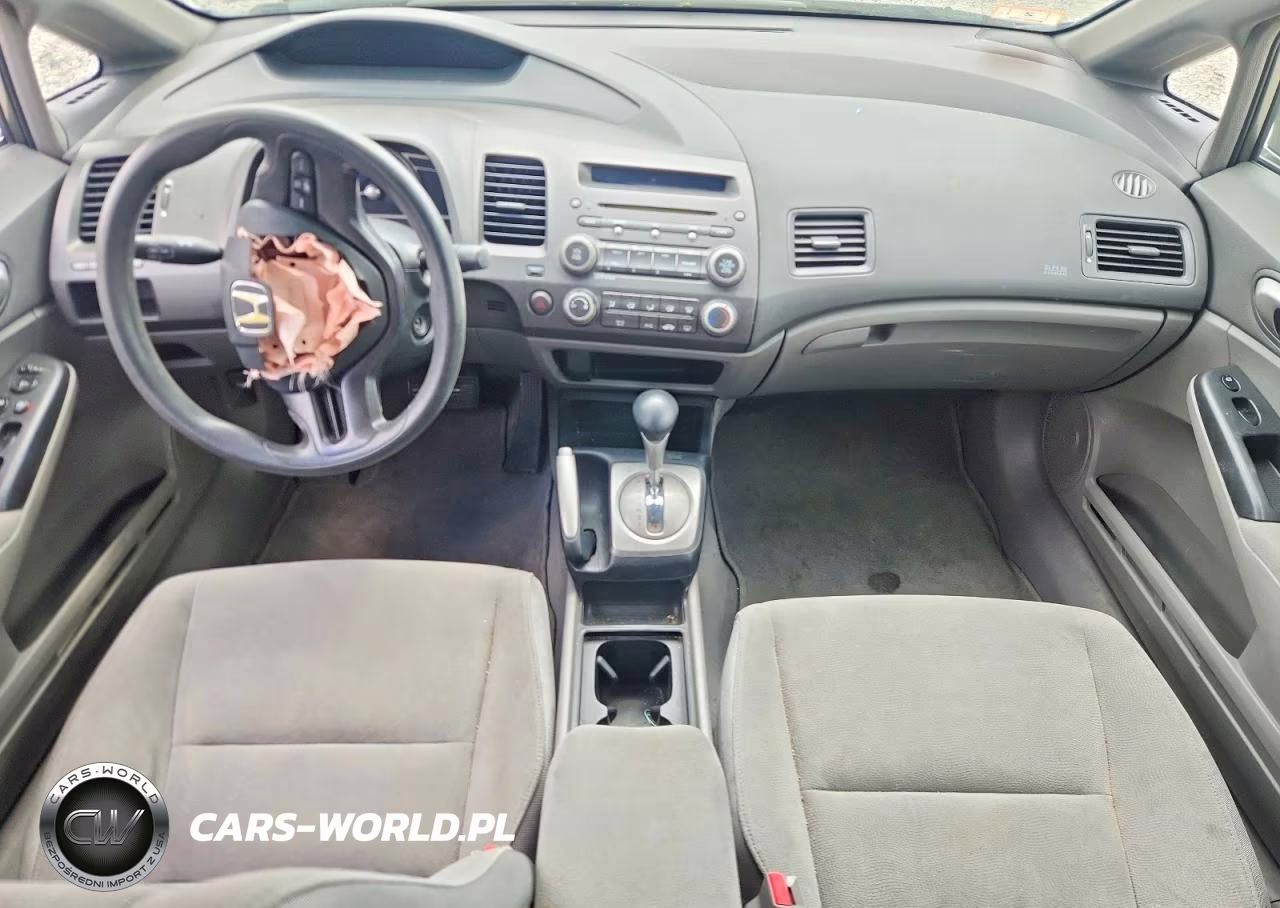2008 Honda Civic Lx VIN:2HGFA16578H516459 - 8