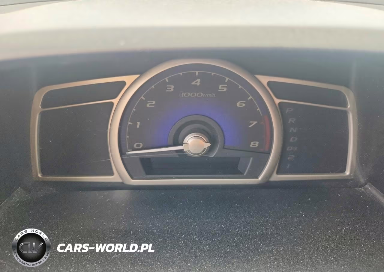2008 Honda Civic Lx VIN:2HGFA16578H516459 - 9