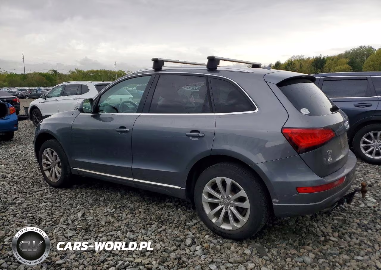 2013 Audi Q5 Premium Plus VIN:WA1LFAFP1DA049191 - 2