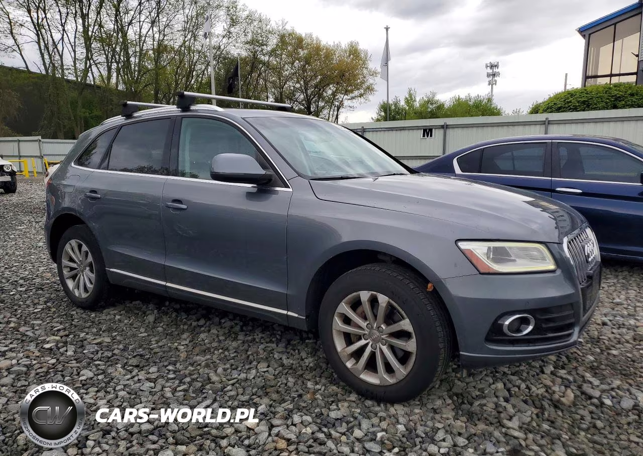 2013 Audi Q5 Premium Plus VIN:WA1LFAFP1DA049191 - 4