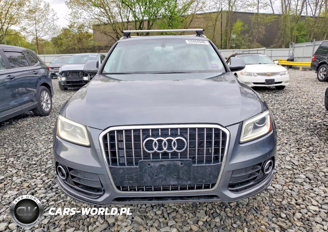 2013 Audi Q5 Premium Plus VIN:WA1LFAFP1DA049191 - 5