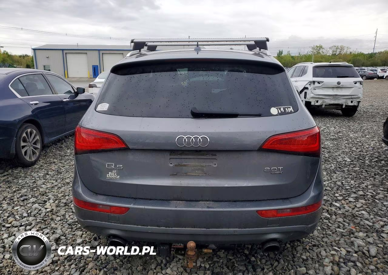 2013 Audi Q5 Premium Plus VIN:WA1LFAFP1DA049191 - 6