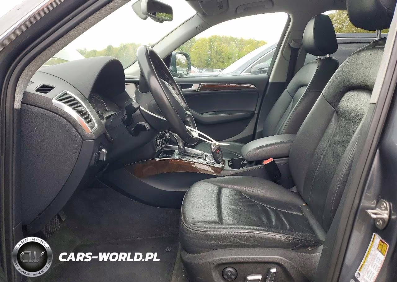 2013 Audi Q5 Premium Plus VIN:WA1LFAFP1DA049191 - 7