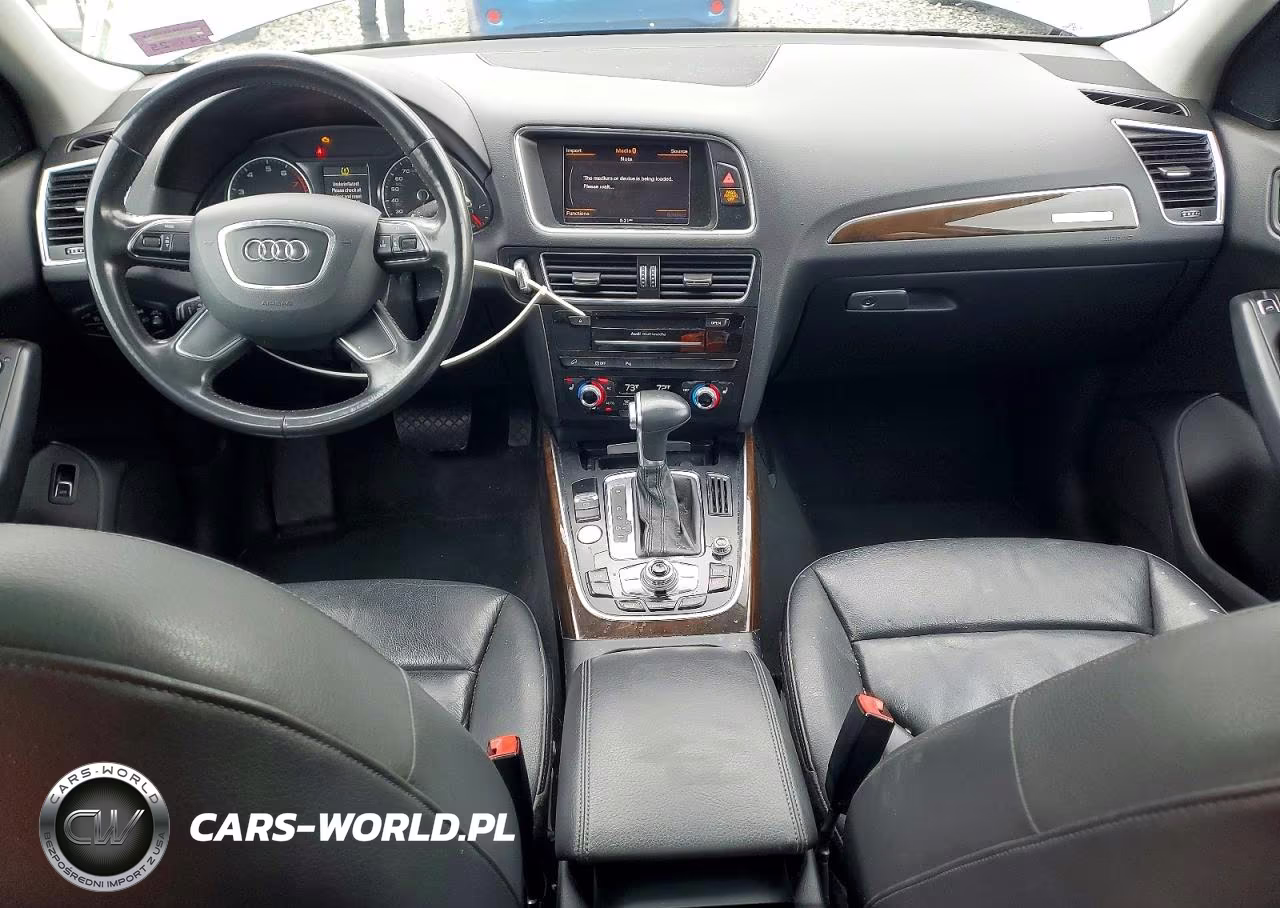 2013 Audi Q5 Premium Plus VIN:WA1LFAFP1DA049191 - 8