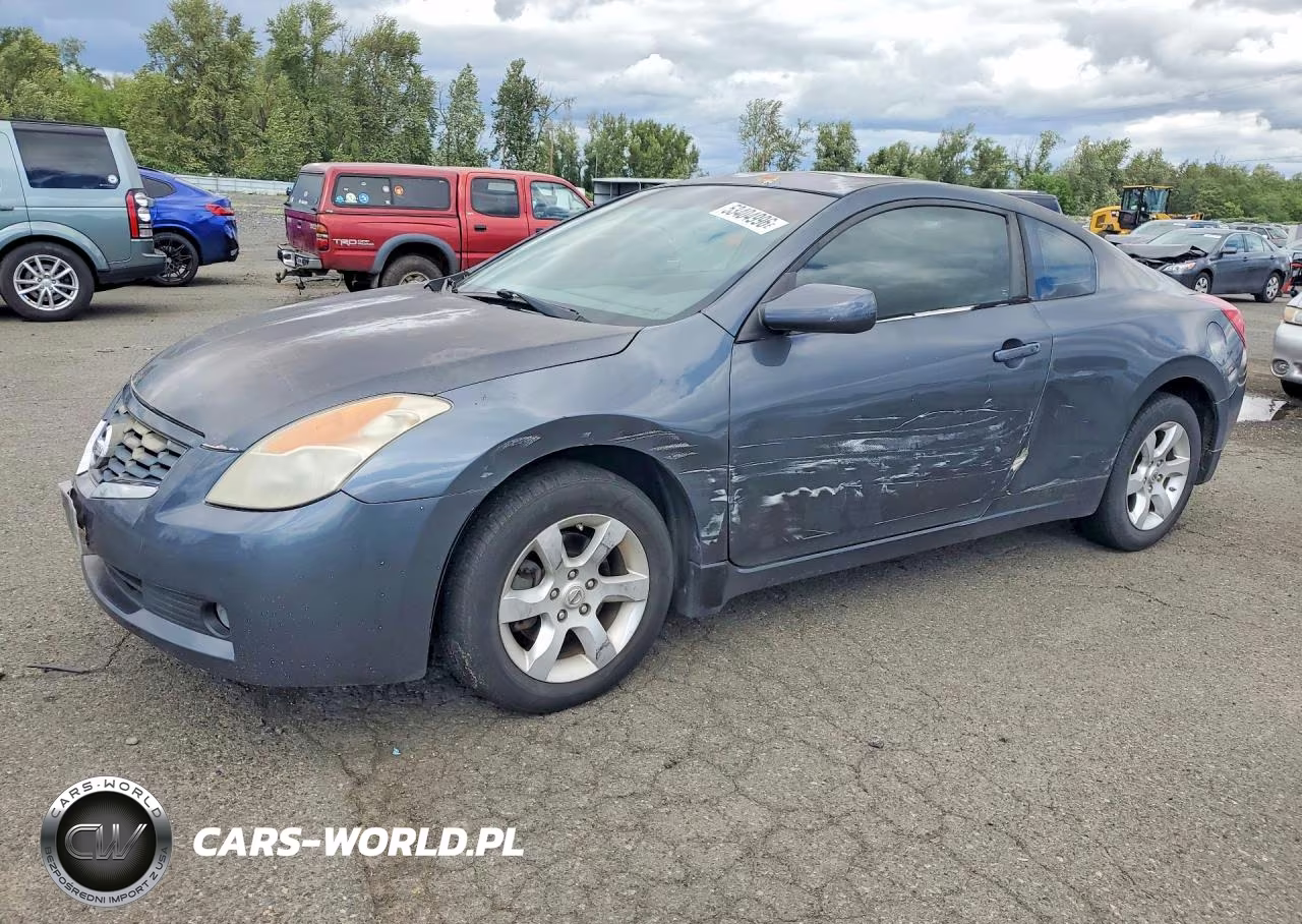 2008 Nissan Altima 2.5S