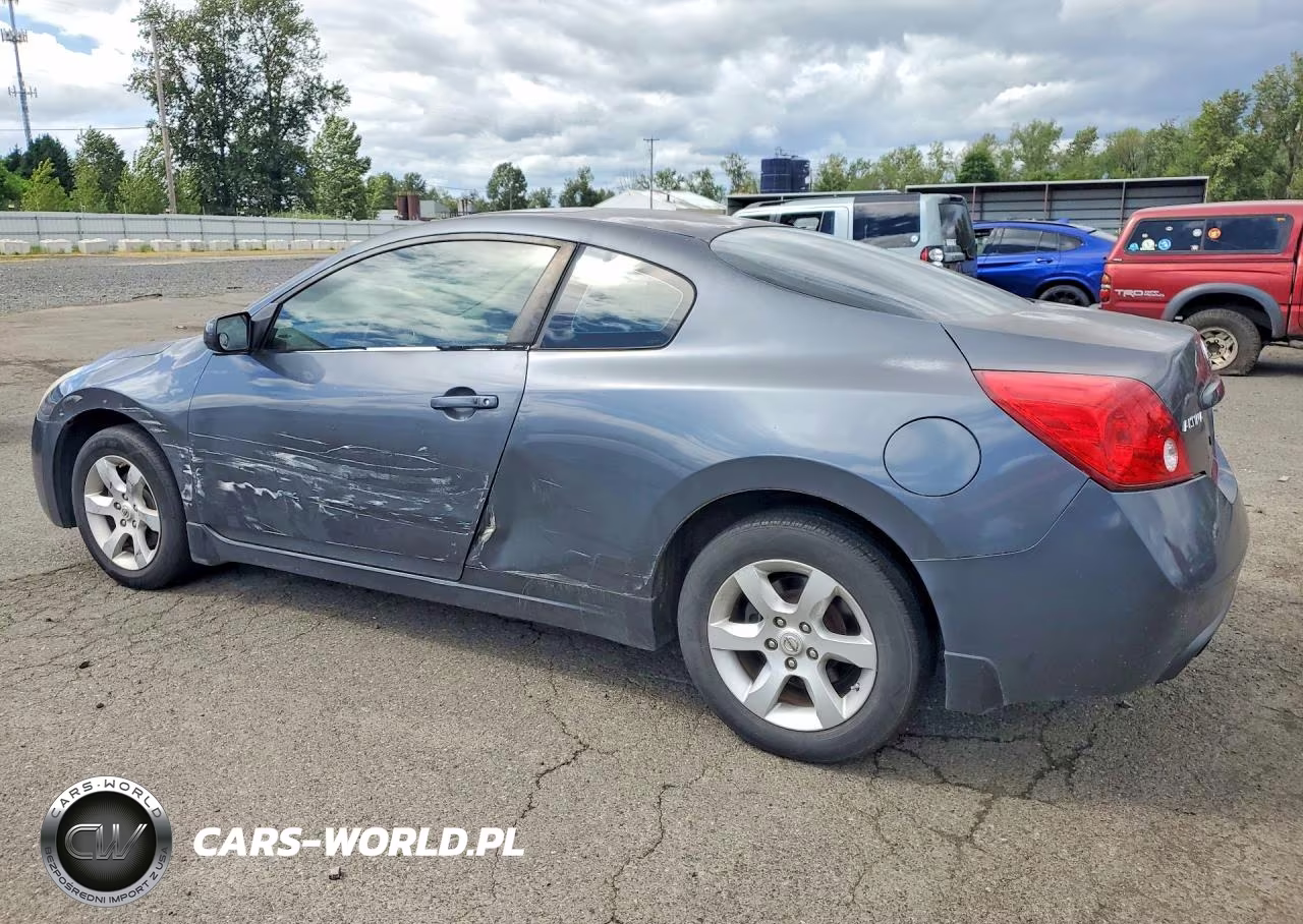 2008 Nissan Altima 2.5S VIN:1N4AL24E68C100214 - 2