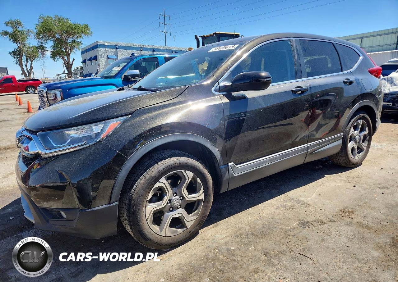 2017 Honda Cr-V Ex