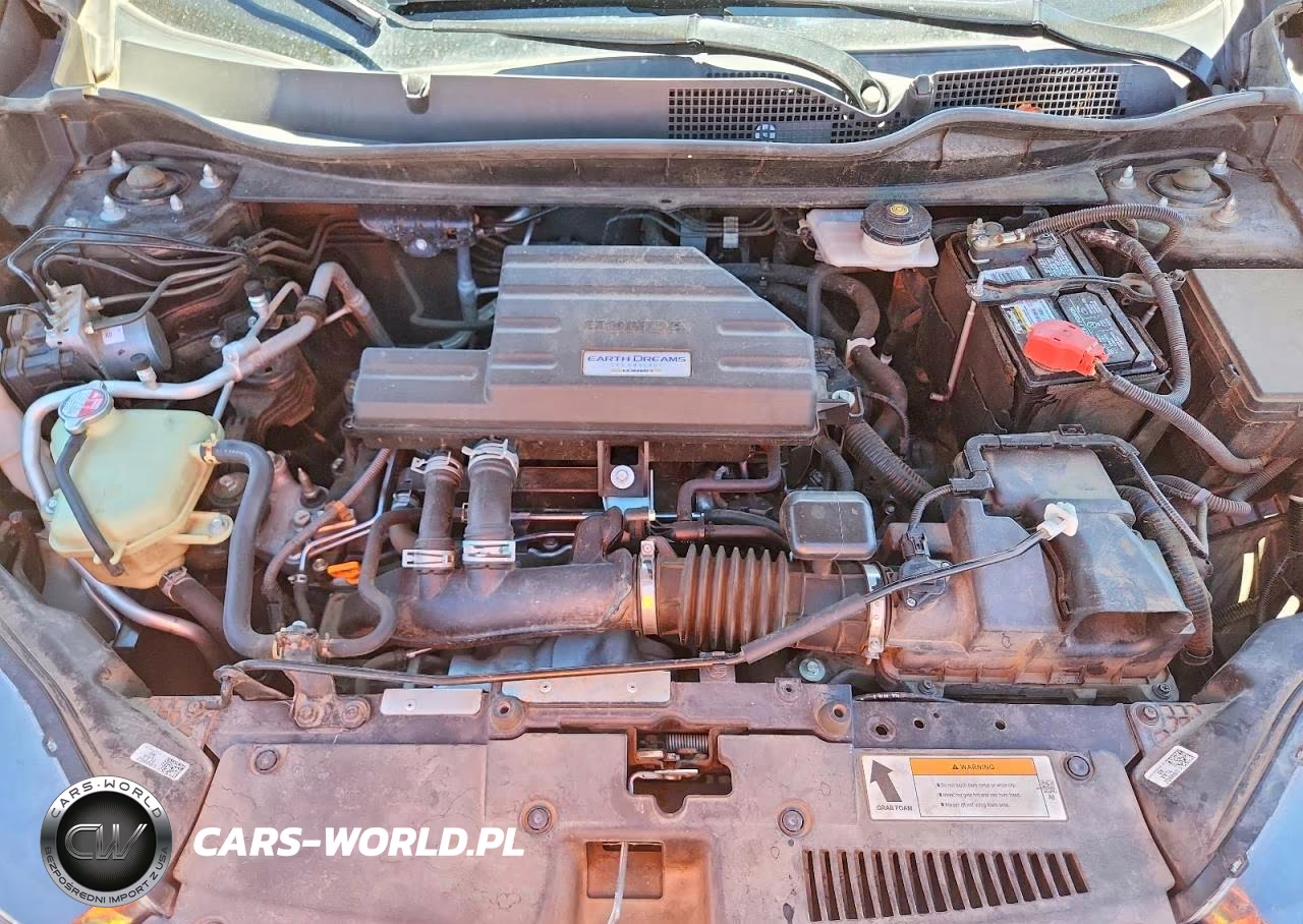 2017 Honda Cr-V Ex VIN:2HKRW2H57HH618044 - 12