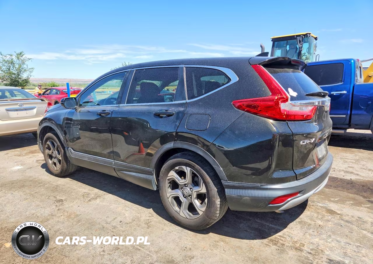 2017 Honda Cr-V Ex VIN:2HKRW2H57HH618044 - 2