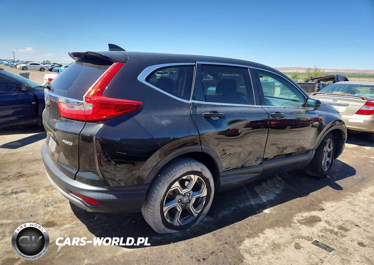 2017 Honda Cr-V Ex VIN:2HKRW2H57HH618044 - 3