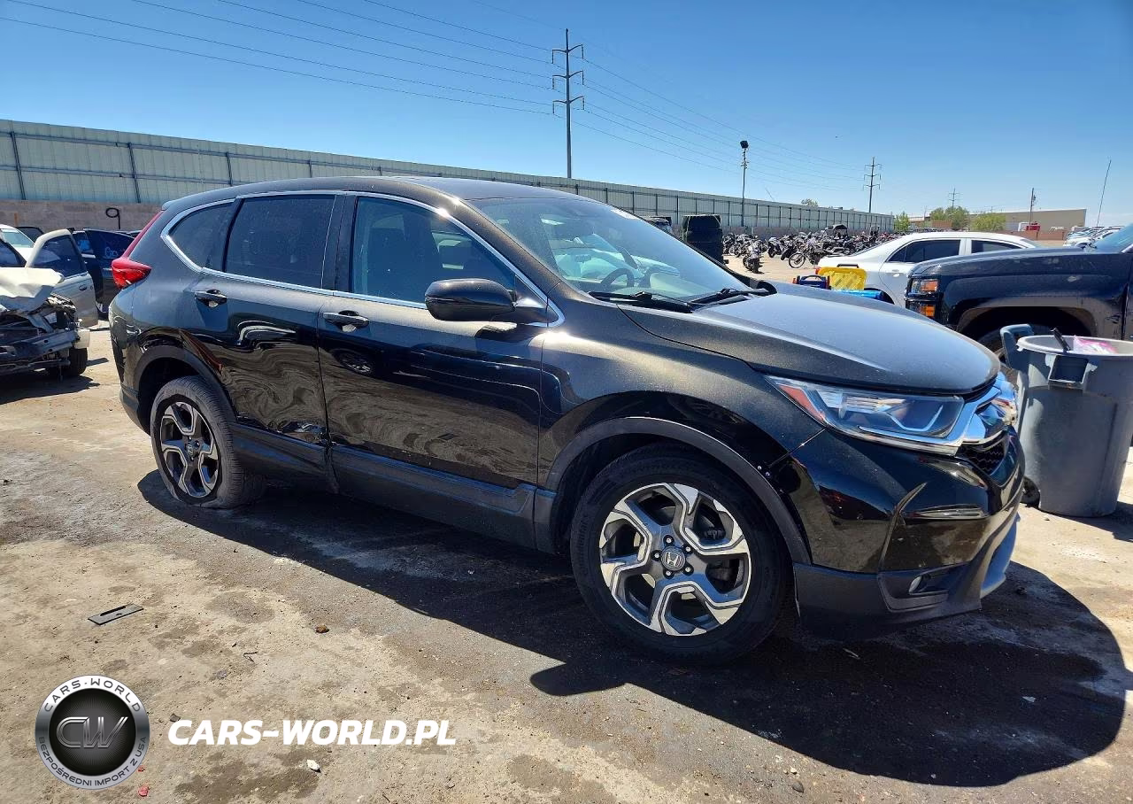 2017 Honda Cr-V Ex VIN:2HKRW2H57HH618044 - 4