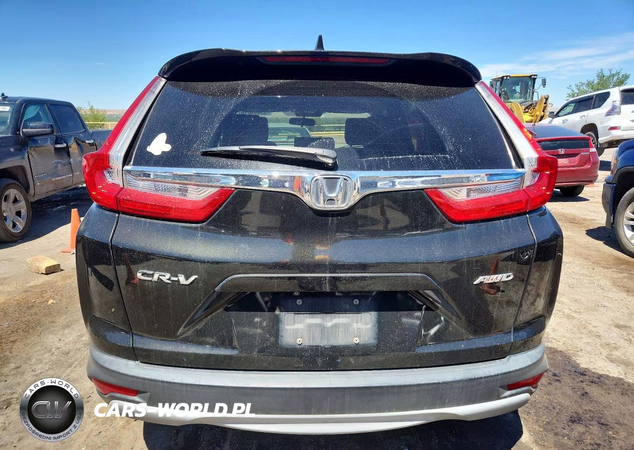 2017 Honda Cr-V Ex VIN:2HKRW2H57HH618044 - 6