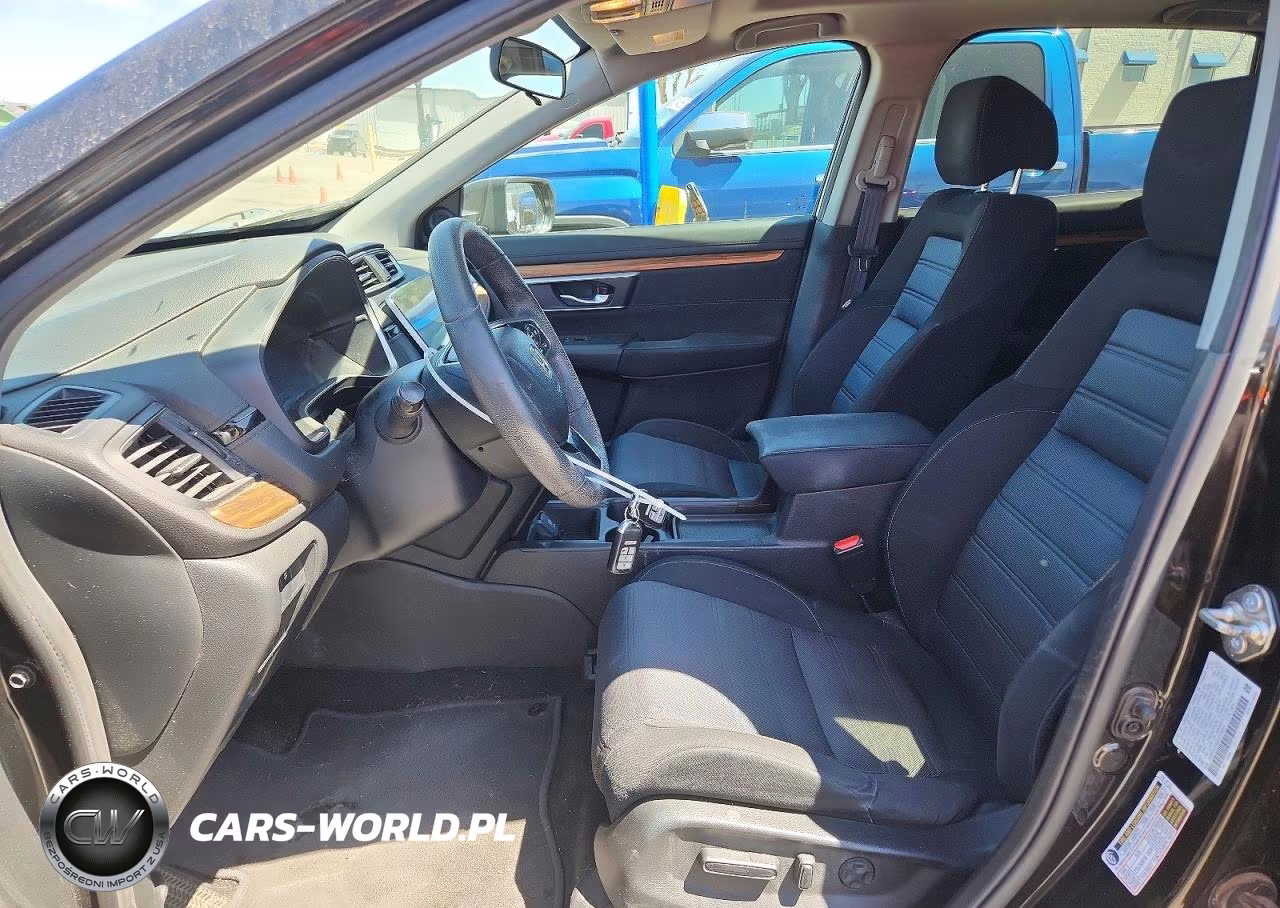 2017 Honda Cr-V Ex VIN:2HKRW2H57HH618044 - 7