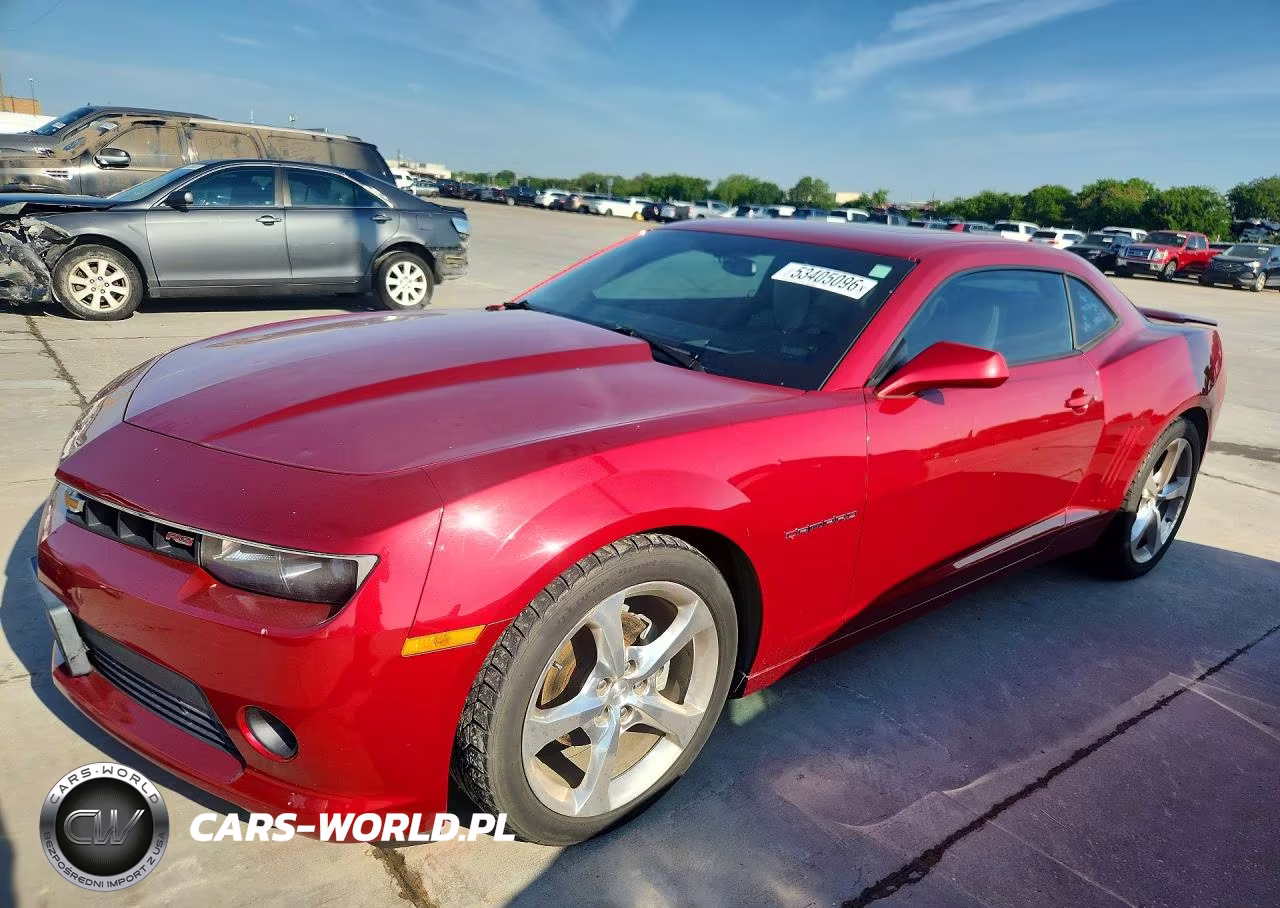 2015 Chevrolet Camaro Lt