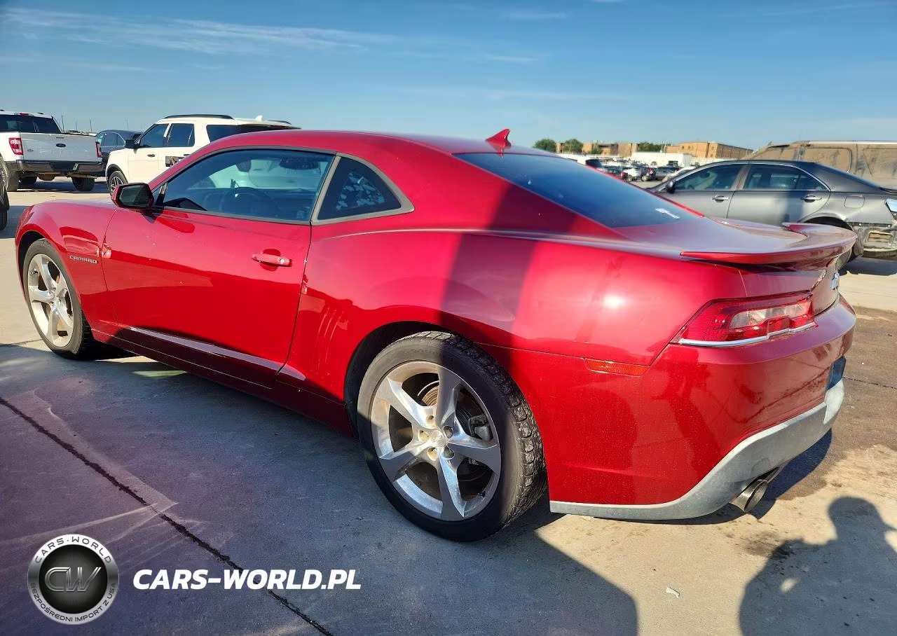 2015 Chevrolet Camaro Lt VIN:2G1FF1E3XF9105069 - 2