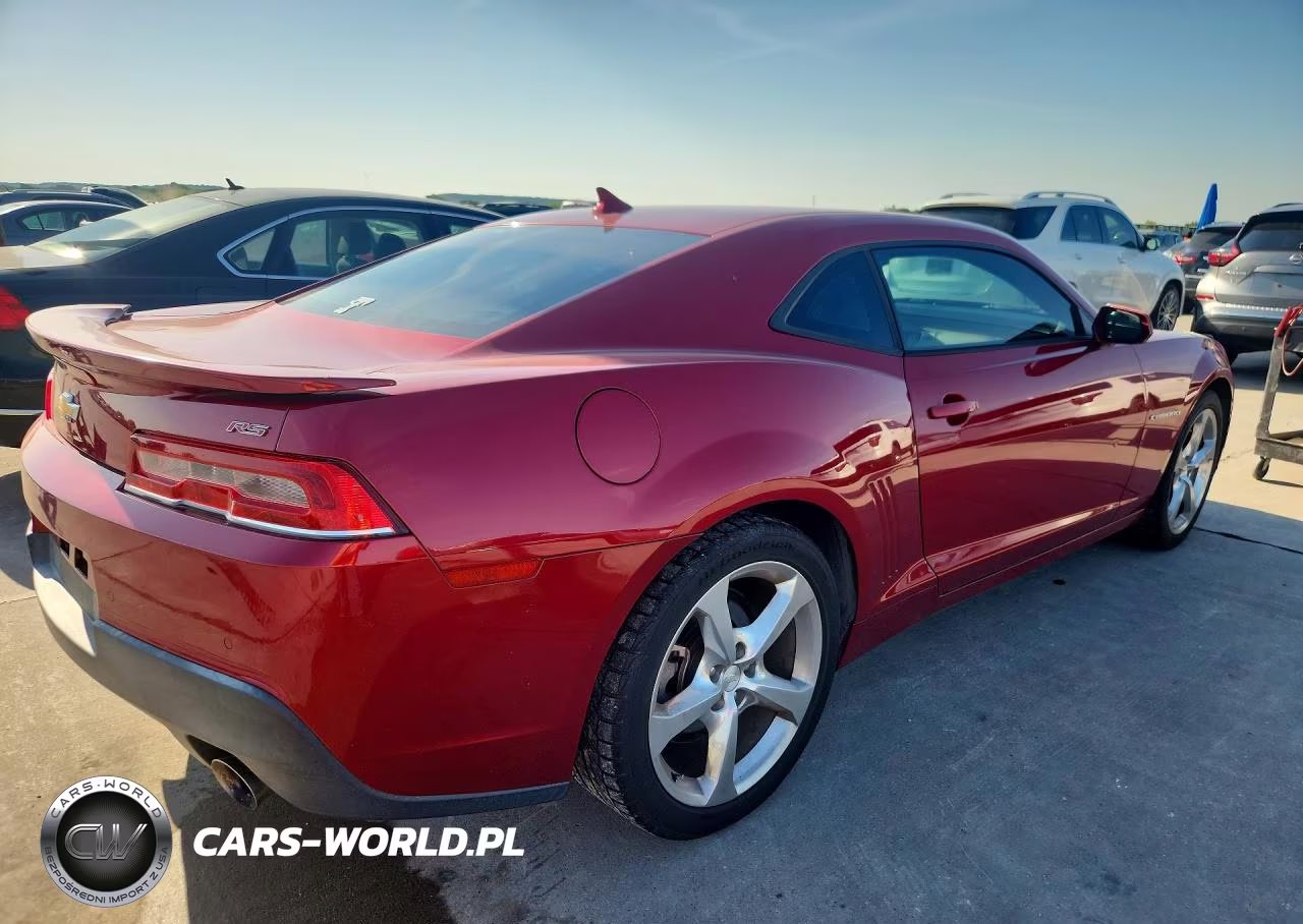 2015 Chevrolet Camaro Lt VIN:2G1FF1E3XF9105069 - 3