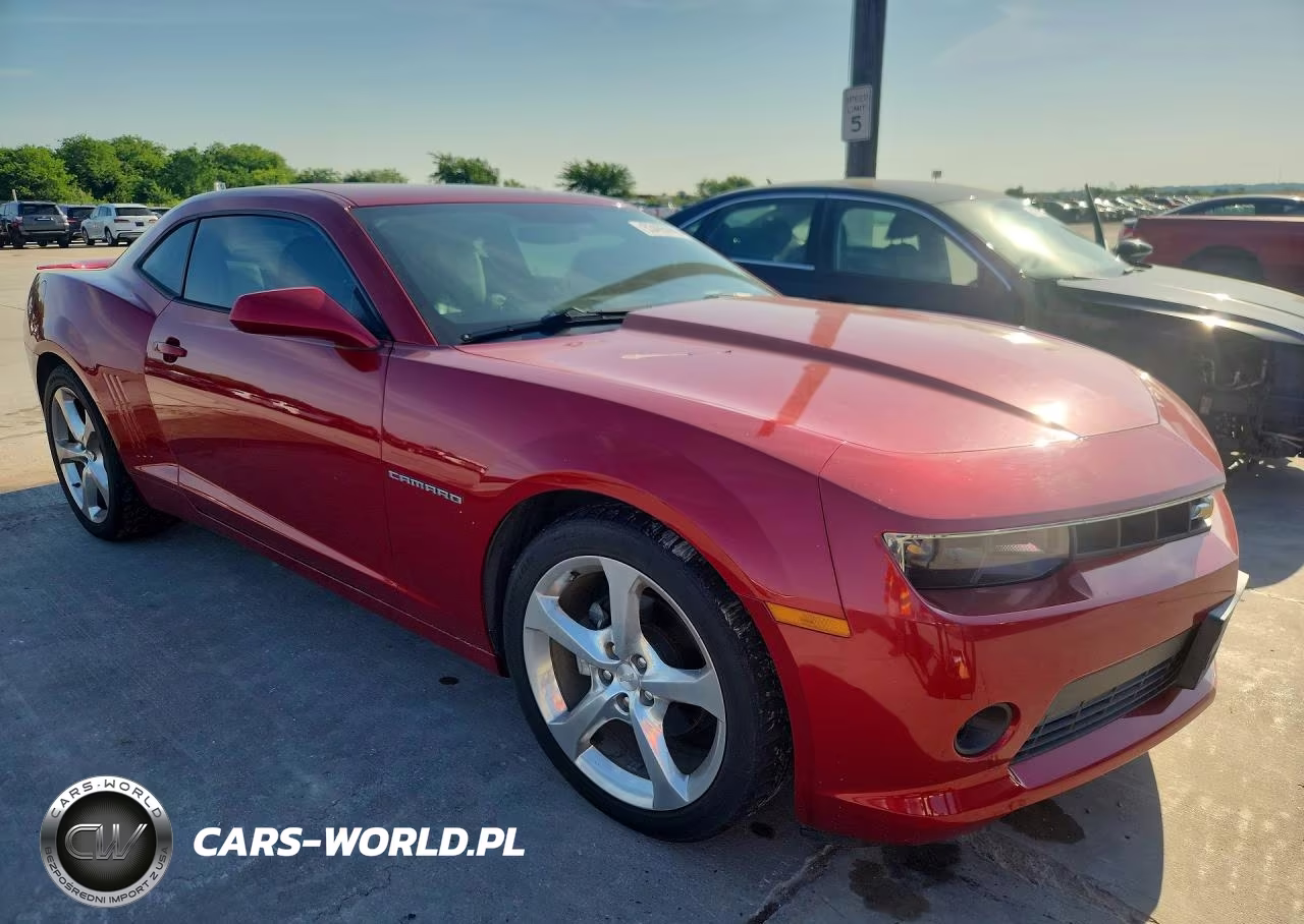 2015 Chevrolet Camaro Lt VIN:2G1FF1E3XF9105069 - 4