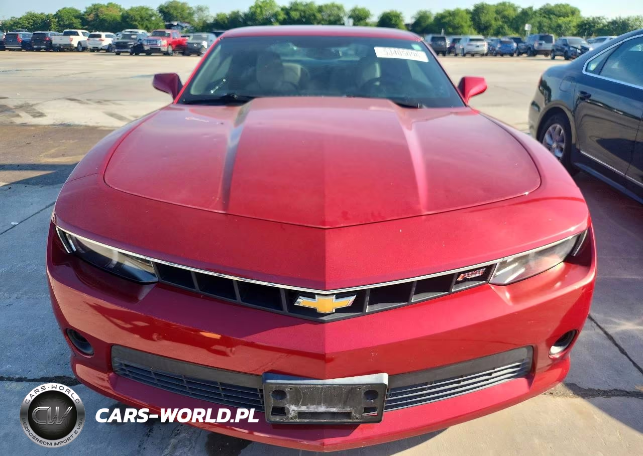 2015 Chevrolet Camaro Lt VIN:2G1FF1E3XF9105069 - 5