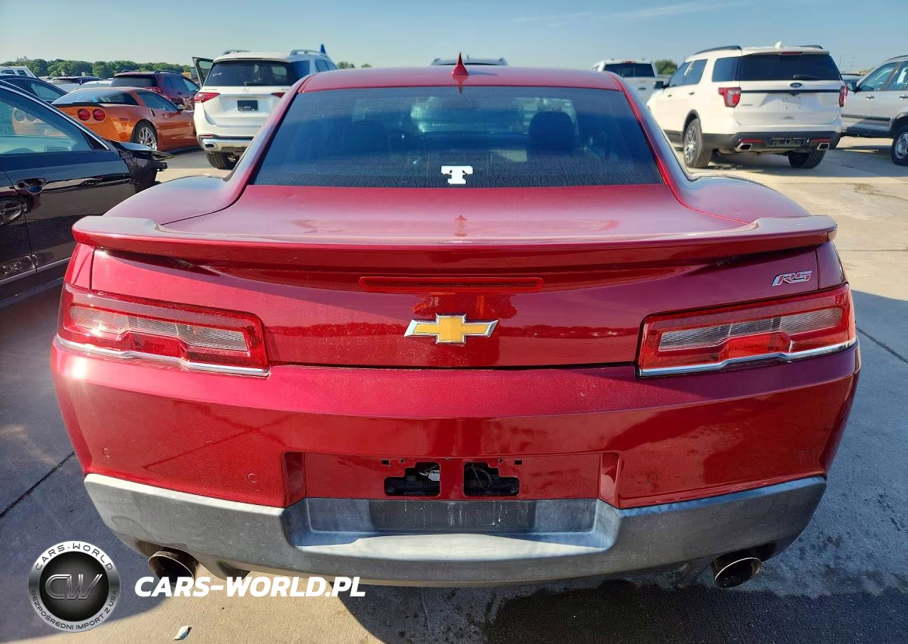 2015 Chevrolet Camaro Lt VIN:2G1FF1E3XF9105069 - 6