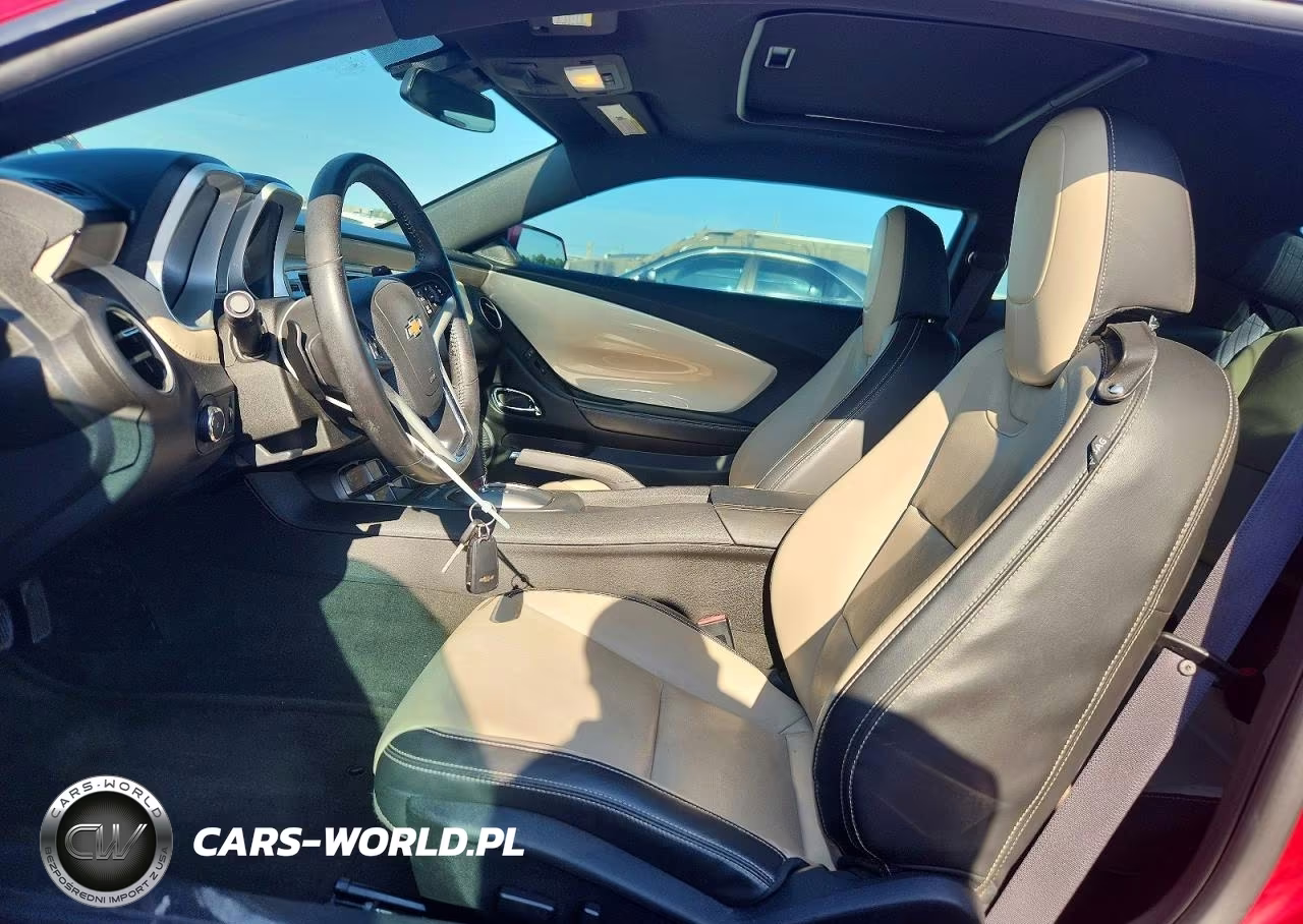 2015 Chevrolet Camaro Lt VIN:2G1FF1E3XF9105069 - 7
