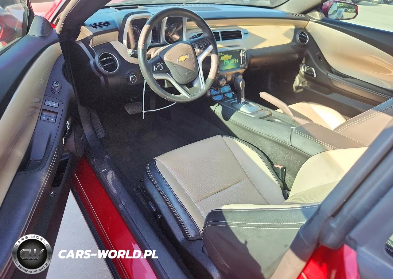 2015 Chevrolet Camaro Lt VIN:2G1FF1E3XF9105069 - 8