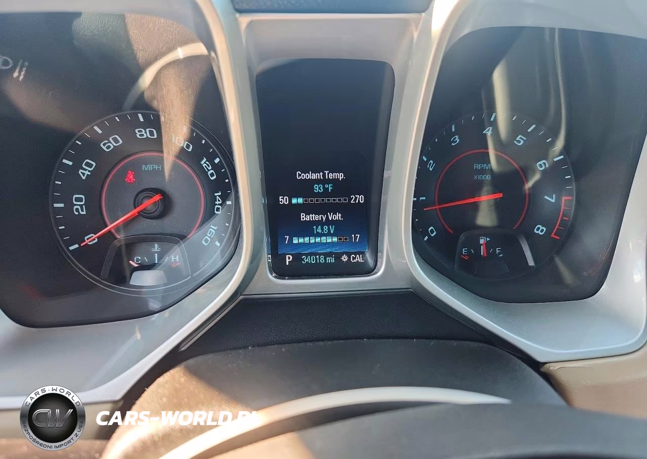 2015 Chevrolet Camaro Lt VIN:2G1FF1E3XF9105069 - 9