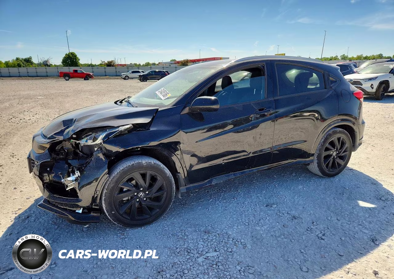 2021 Honda Hr-V Sport