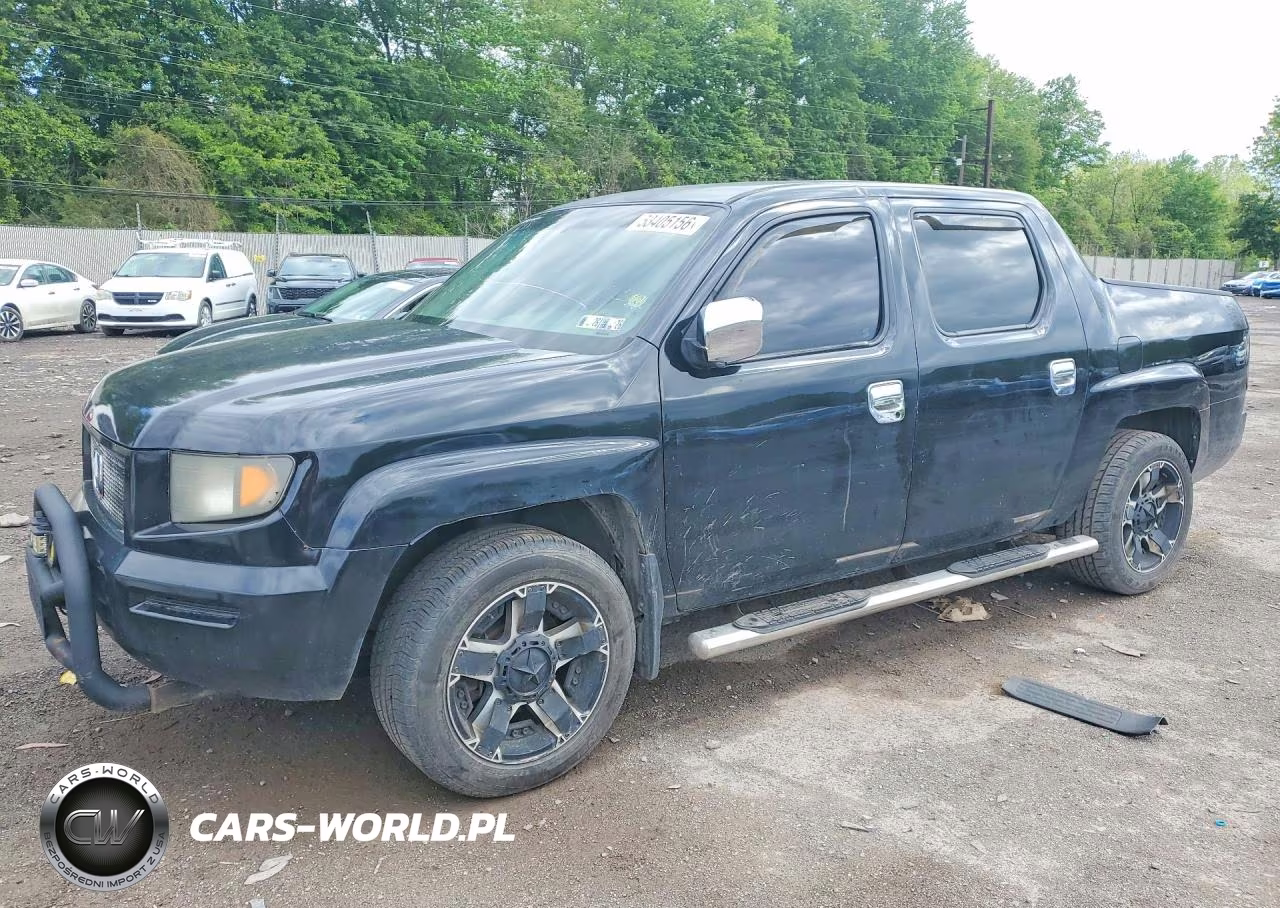 2007 Honda Ridgeline Rt
