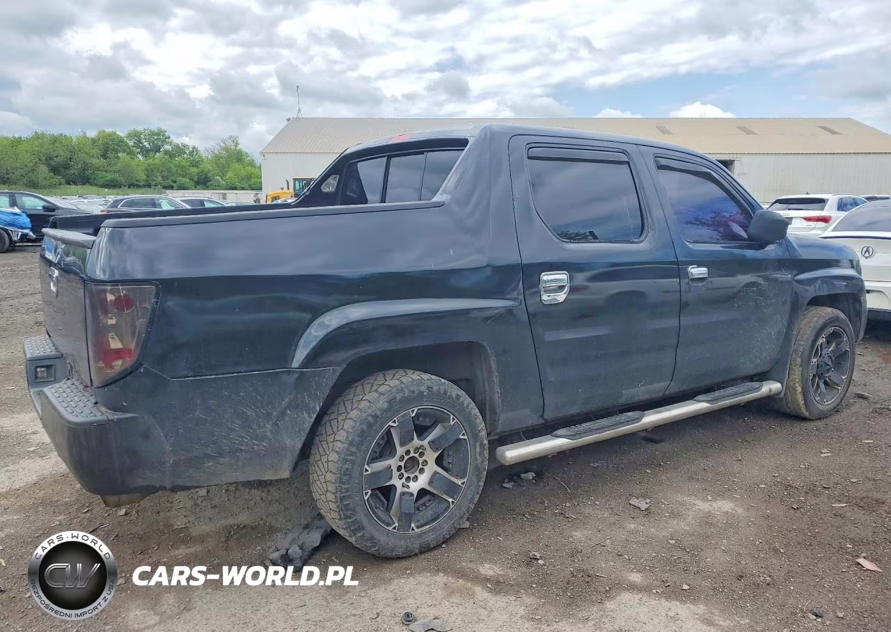 2007 Honda Ridgeline Rt VIN:2HJYK162X7H511034 - 3