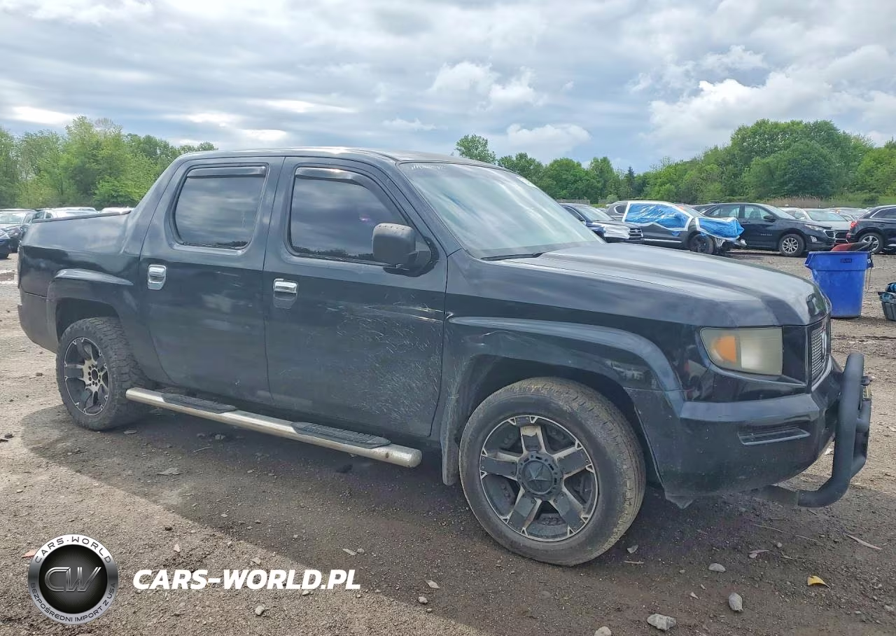 2007 Honda Ridgeline Rt VIN:2HJYK162X7H511034 - 4