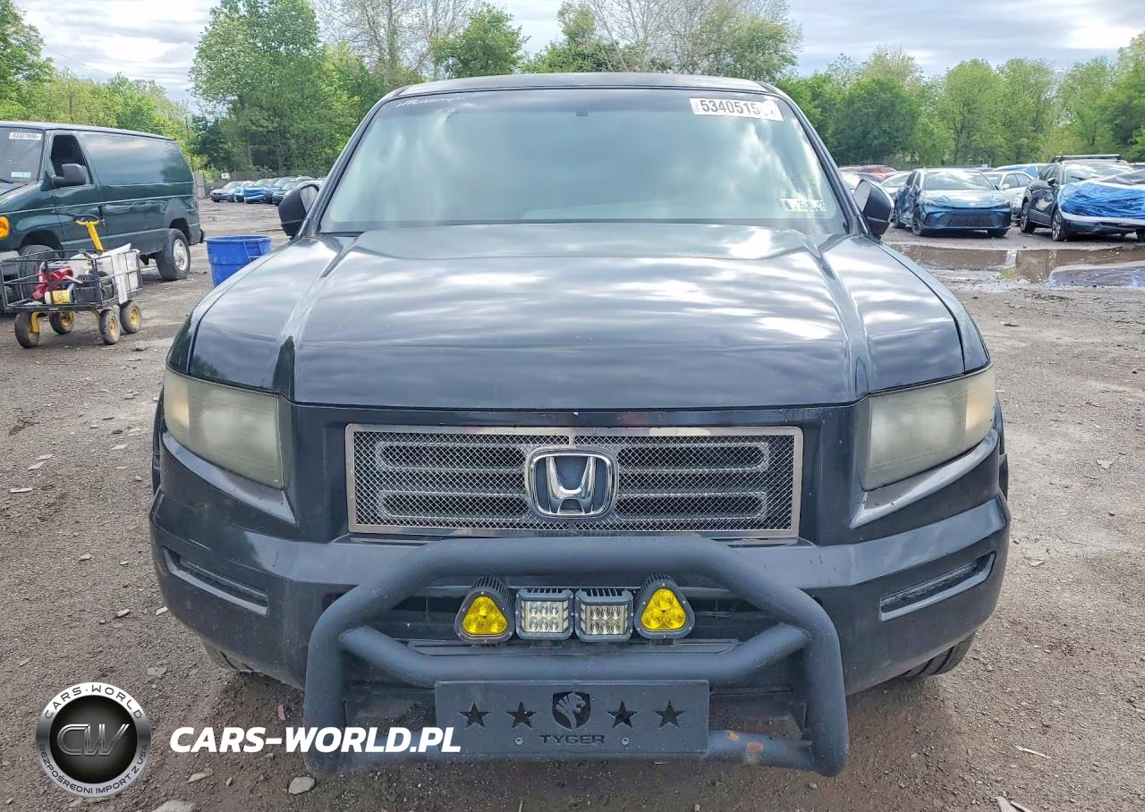 2007 Honda Ridgeline Rt VIN:2HJYK162X7H511034 - 5