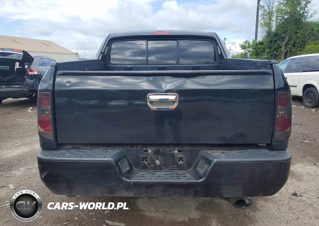 2007 Honda Ridgeline Rt VIN:2HJYK162X7H511034 - 6