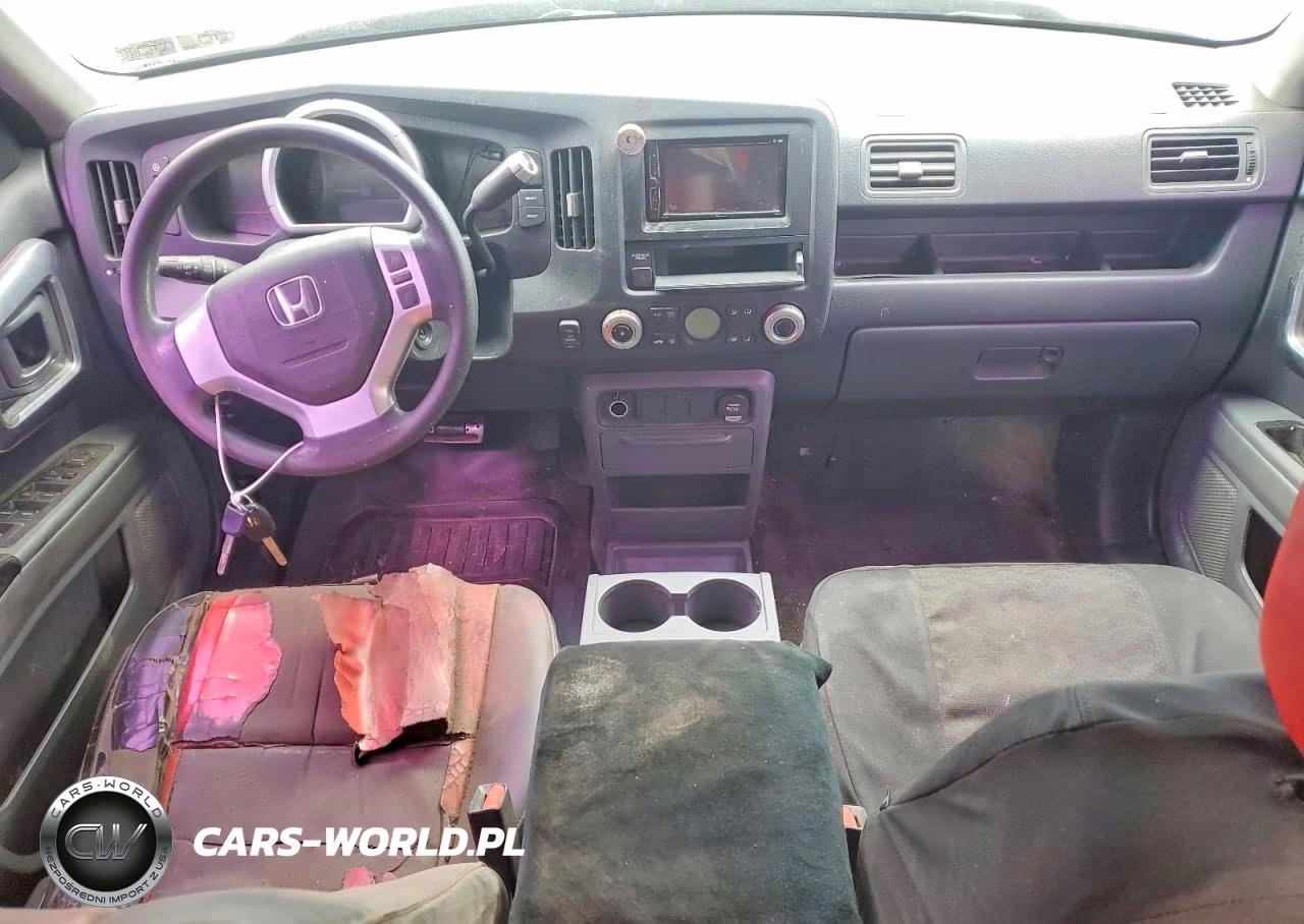 2007 Honda Ridgeline Rt VIN:2HJYK162X7H511034 - 8