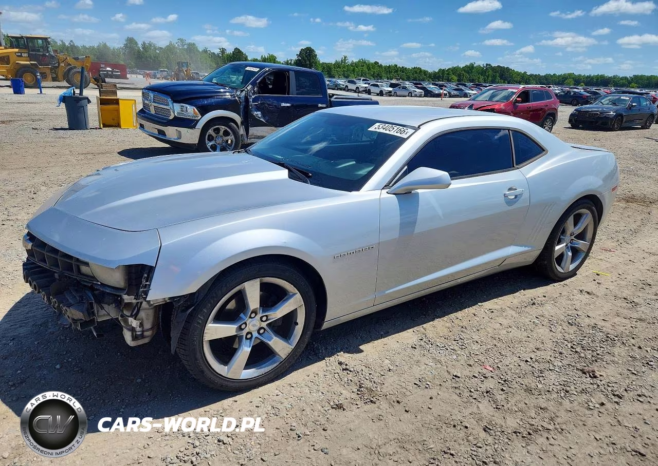 2013 Chevrolet Camaro Lt