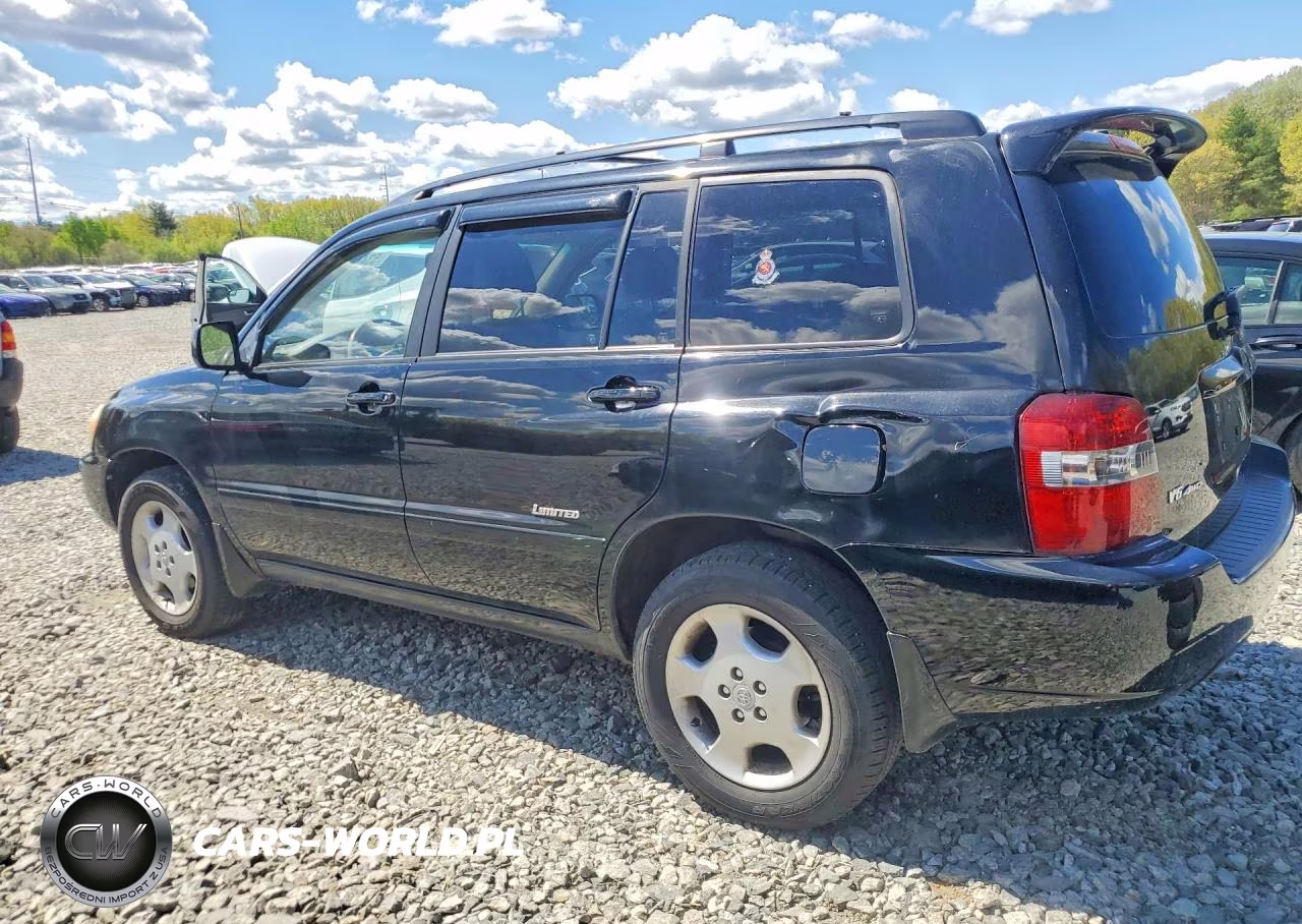 2007 Toyota Highlander Limited VIN:JTEEP21A670220544 - 2
