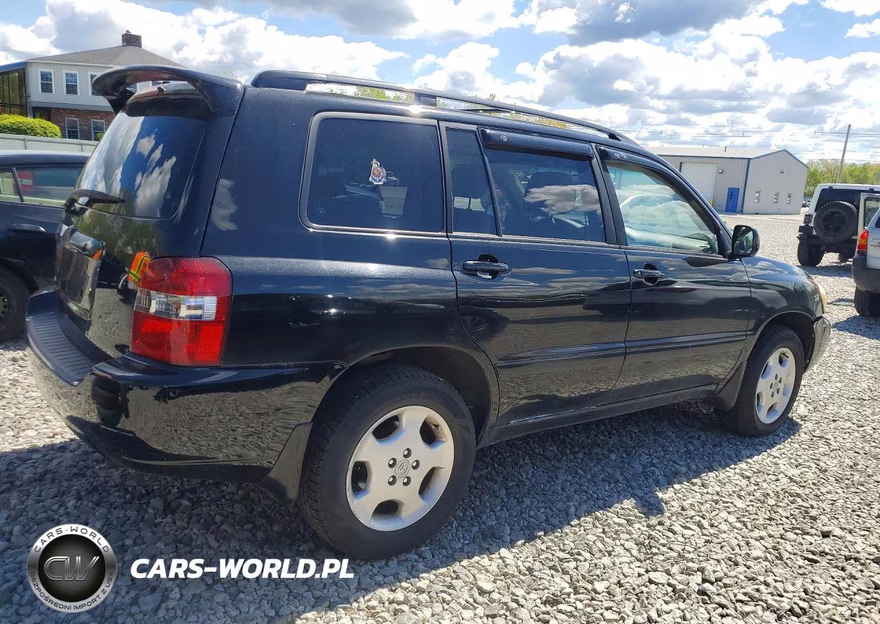 2007 Toyota Highlander Limited VIN:JTEEP21A670220544 - 3