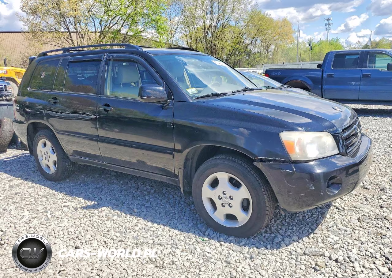 2007 Toyota Highlander Limited VIN:JTEEP21A670220544 - 4