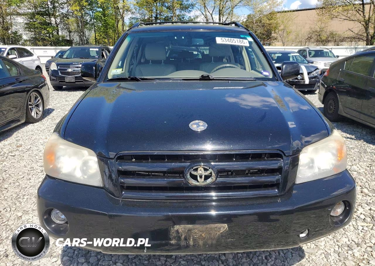 2007 Toyota Highlander Limited VIN:JTEEP21A670220544 - 5