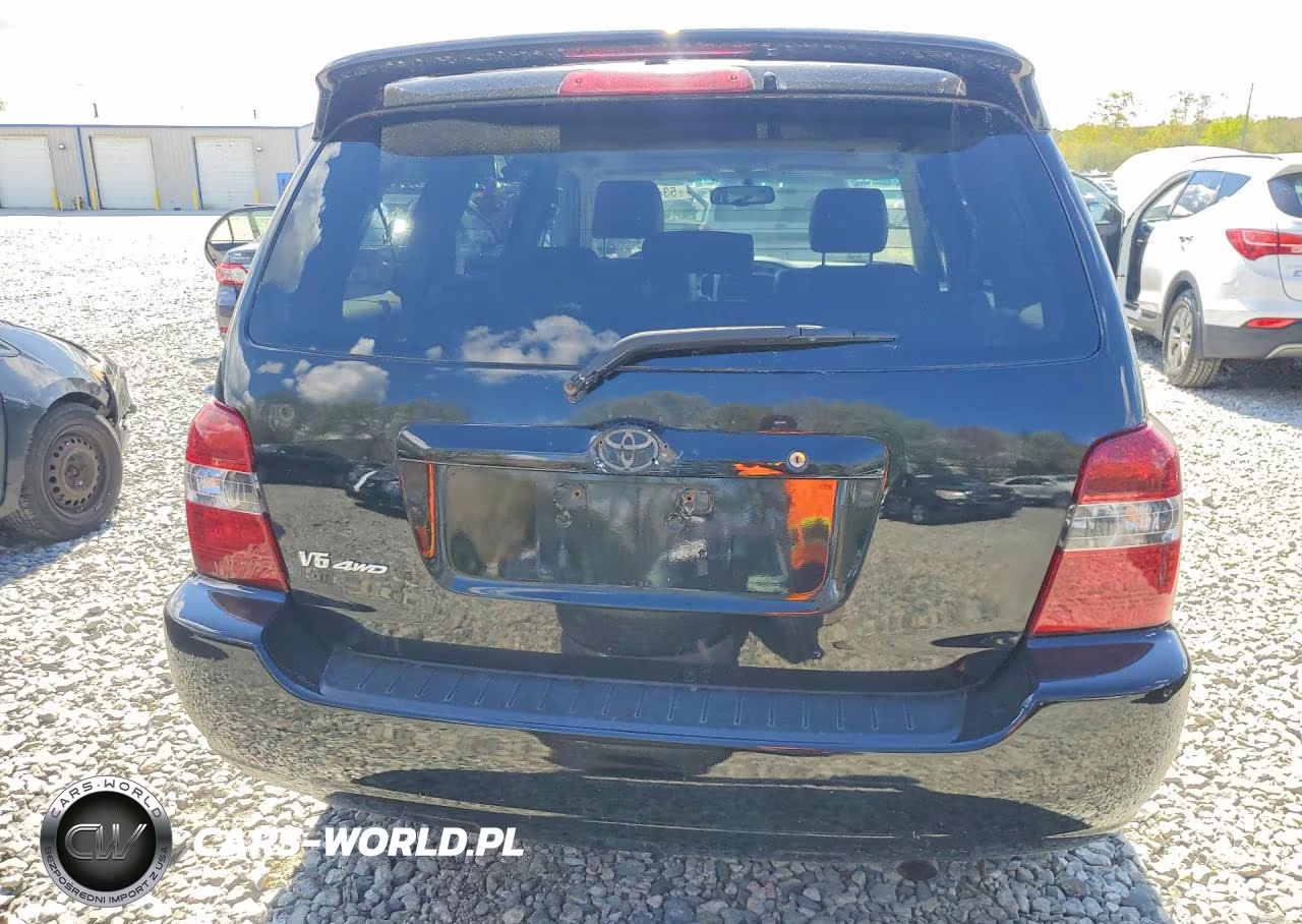 2007 Toyota Highlander Limited VIN:JTEEP21A670220544 - 6