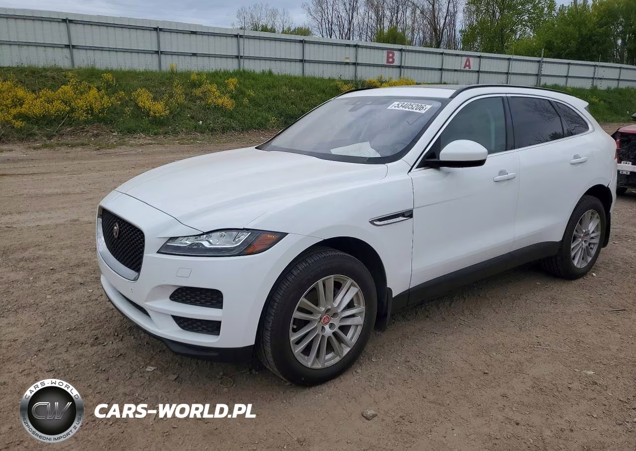 2018 Jaguar F-Pace Prestige