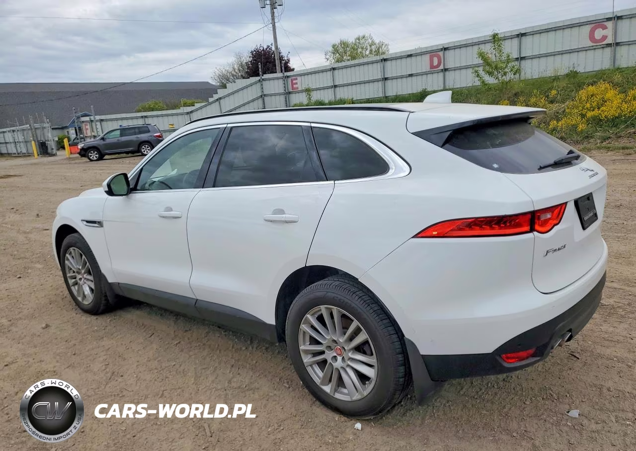 2018 Jaguar F-Pace Prestige VIN:SADCK2FN8JA281258 - 2