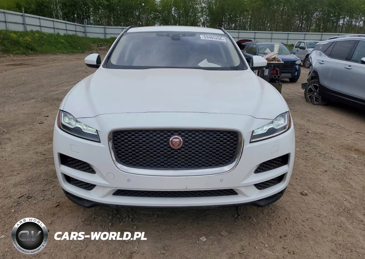 2018 Jaguar F-Pace Prestige VIN:SADCK2FN8JA281258 - 5