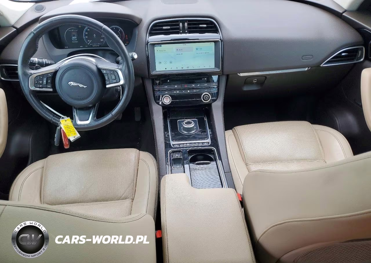 2018 Jaguar F-Pace Prestige VIN:SADCK2FN8JA281258 - 8