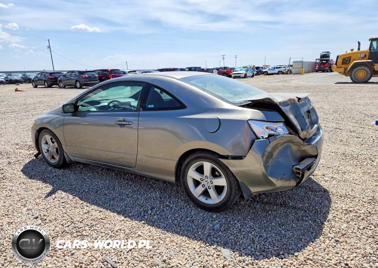2008 Honda Civic Ex VIN:2HGFG12898H559389 - 2
