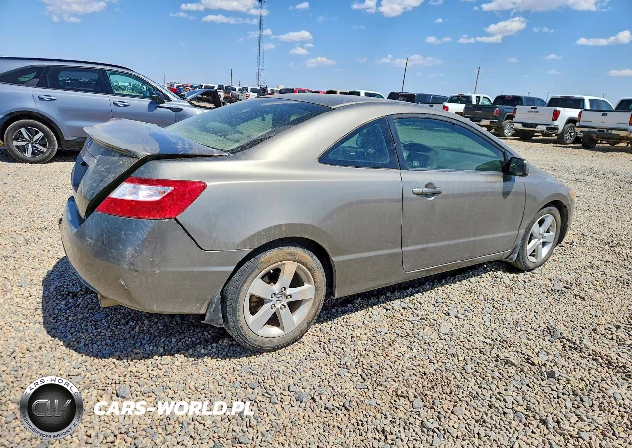 2008 Honda Civic Ex VIN:2HGFG12898H559389 - 3