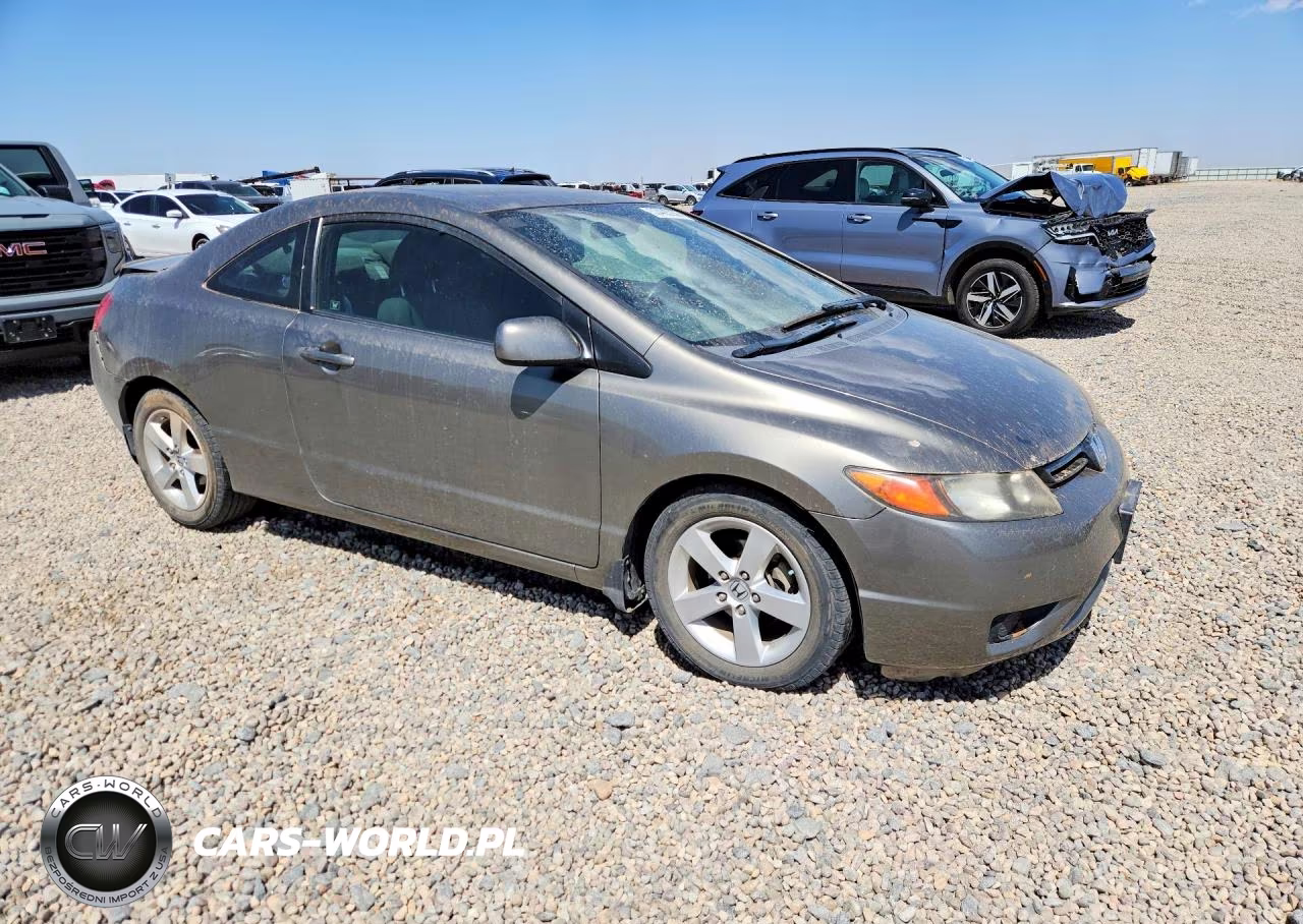2008 Honda Civic Ex VIN:2HGFG12898H559389 - 4