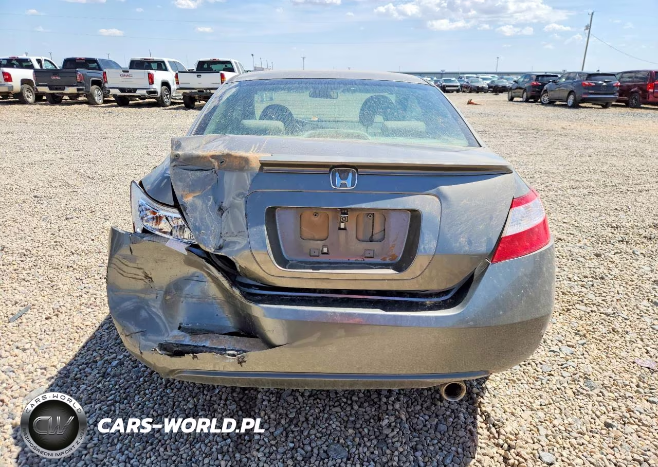 2008 Honda Civic Ex VIN:2HGFG12898H559389 - 6