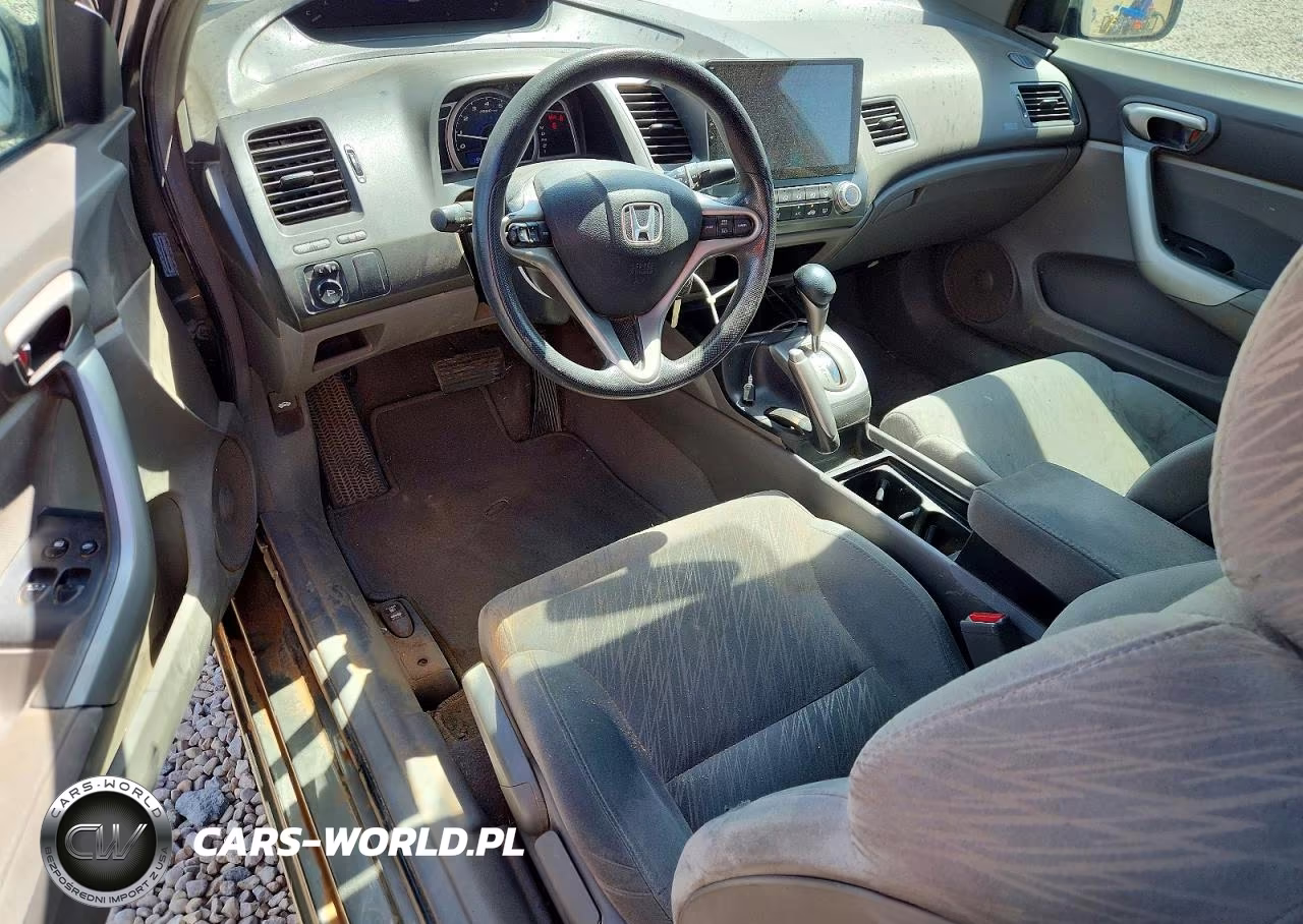 2008 Honda Civic Ex VIN:2HGFG12898H559389 - 8